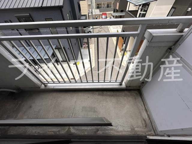 PALMIZIO花園Ⅰのバルコニー