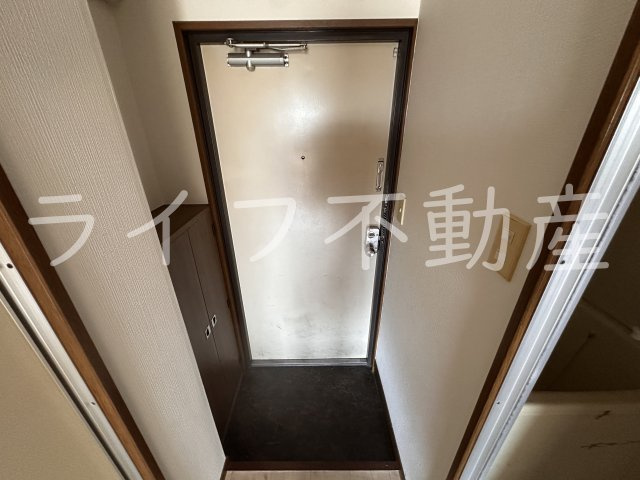 PALMIZIO花園Ⅰの玄関