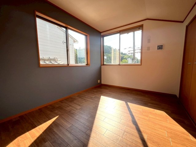 ◆令和７年６月リフォーム完了◆収納豊富◆全居室６帖以上◆山科区小山中島町の洋室|洋室