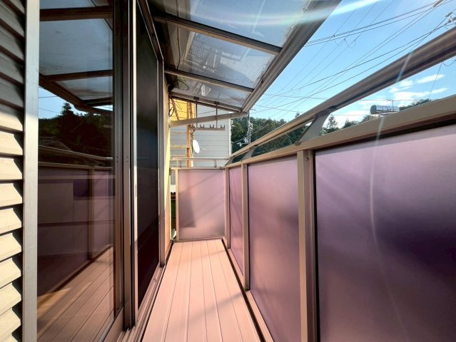 ◆令和７年６月リフォーム完了◆収納豊富◆全居室６帖以上◆山科区小山中島町のバルコニー|バルコニー