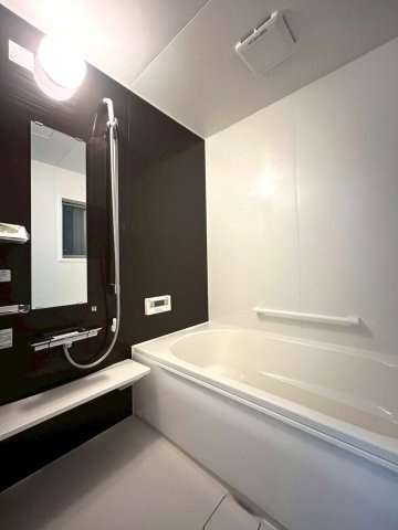 ◆令和７年６月リフォーム完了◆収納豊富◆全居室６帖以上◆山科区小山中島町の浴室|浴室