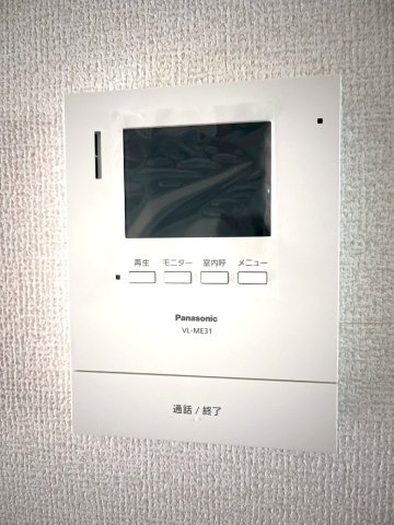 ◆令和７年６月リフォーム完了◆収納豊富◆全居室６帖以上◆山科区小山中島町のセキュリティ|ＴＶモニター付きインターホン