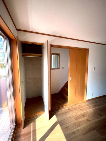 ◆令和７年６月リフォーム完了◆収納豊富◆全居室６帖以上◆山科区小山中島町の収納|収納