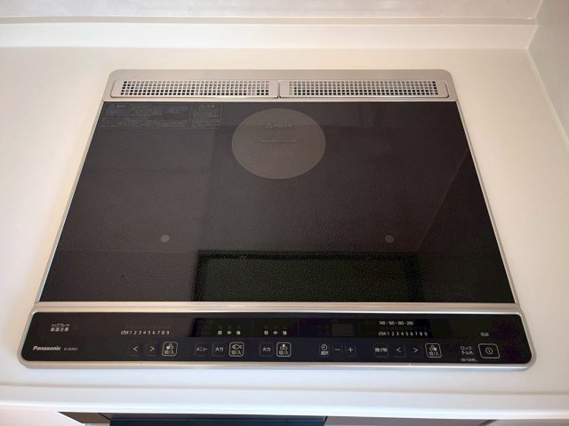 ◆令和７年６月リフォーム完了◆収納豊富◆全居室６帖以上◆山科区小山中島町のキッチン|ＩＨクッキングヒーター