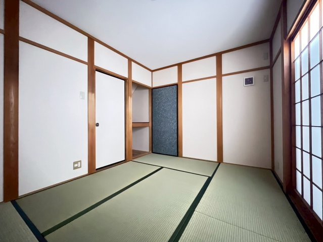 ◆令和７年６月リフォーム完了◆収納豊富◆全居室６帖以上◆山科区小山中島町の和室|和室