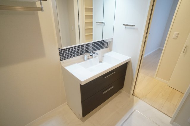 Espoir宝塚・売布の洗面所