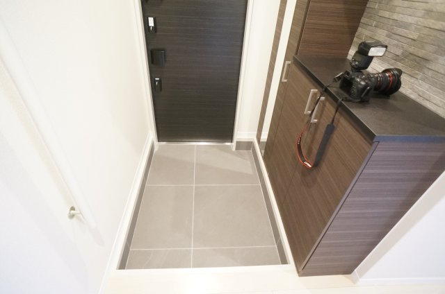 Espoir宝塚・売布の玄関