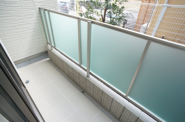 Espoir宝塚・売布のバルコニー