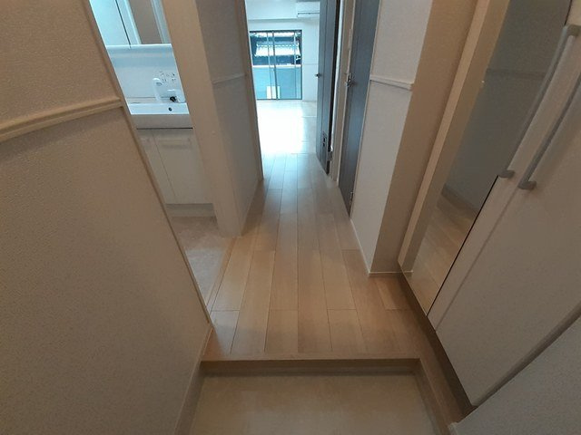 サギタリウス　レオ　Ⅱの玄関|玄関です