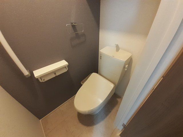 サギタリウス　レオ　Ⅱのトイレ|コンパクトで使いやすいトイレです