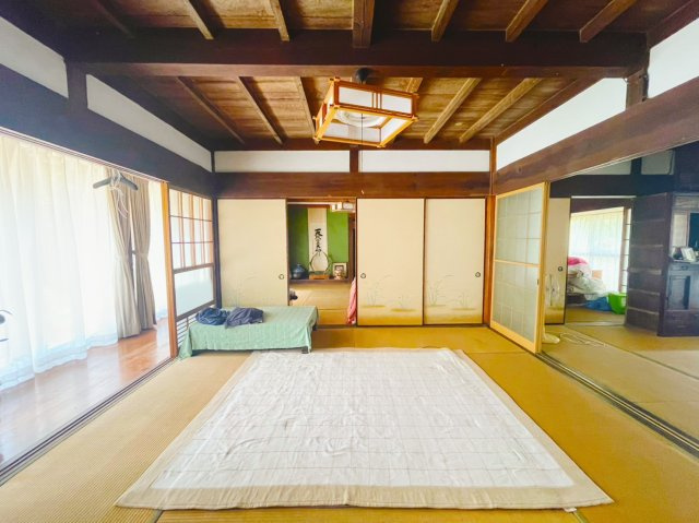 本庄市児玉町中古日本家屋　農地も別途ご案内できます。の和室