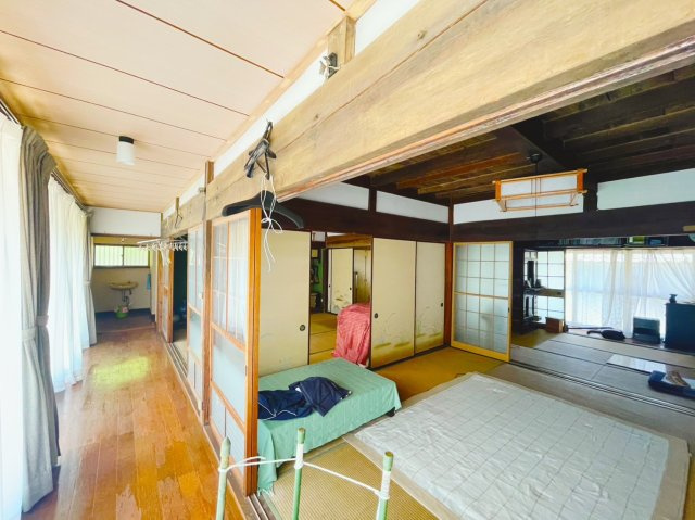本庄市児玉町中古日本家屋　農地も別途ご案内できます。の和室