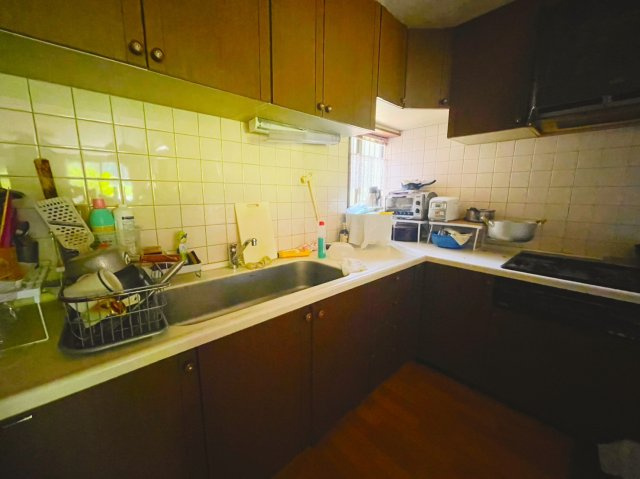 本庄市児玉町中古日本家屋　農地も別途ご案内できます。のキッチン