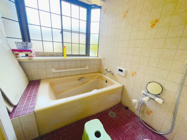 本庄市児玉町中古日本家屋　農地も別途ご案内できます。の浴室