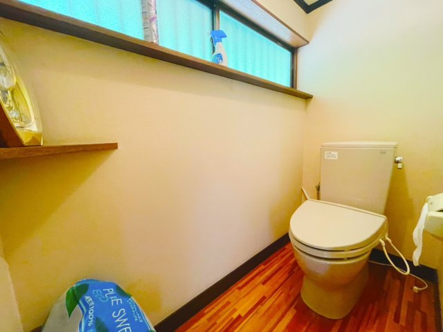 本庄市児玉町中古日本家屋　農地も別途ご案内できます。のトイレ