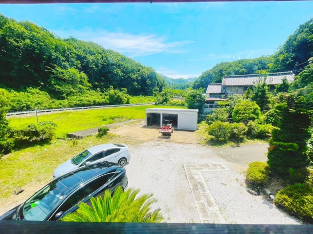 本庄市児玉町中古日本家屋　農地も別途ご案内できます。の展望