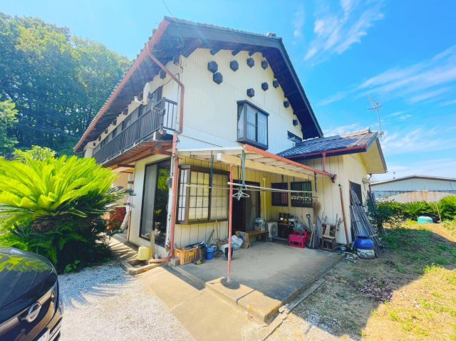 本庄市児玉町中古日本家屋　農地も別途ご案内できます。の外観