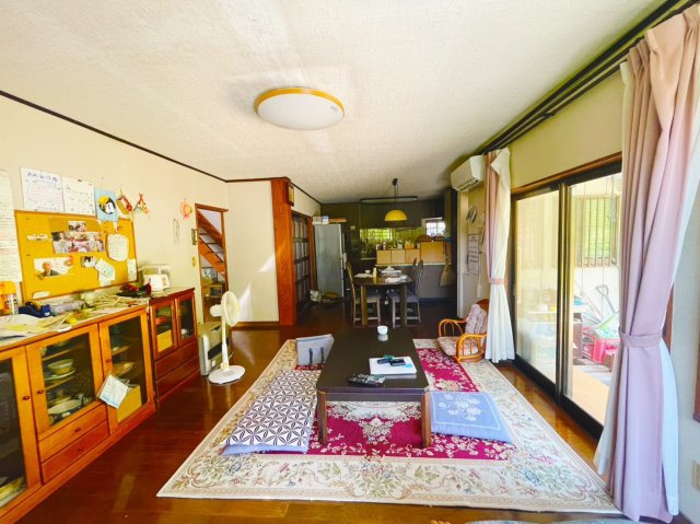本庄市児玉町中古日本家屋　農地も別途ご案内できます。の居間・リビング