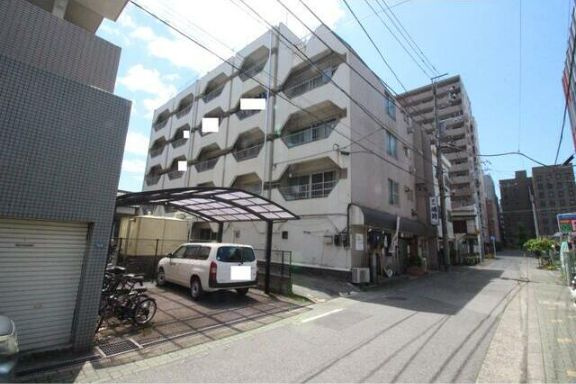 本町中野コーポの外観