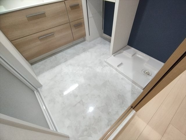 【脱衣所】 | レクセル南大塚 | 洗面室