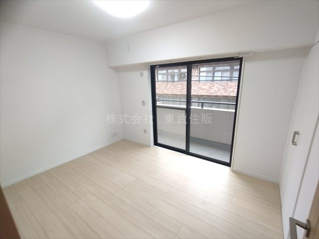 【子供部屋】 | レクセル南大塚 | 洋室西側、お子さんのためのお部屋にいかがでしょうか