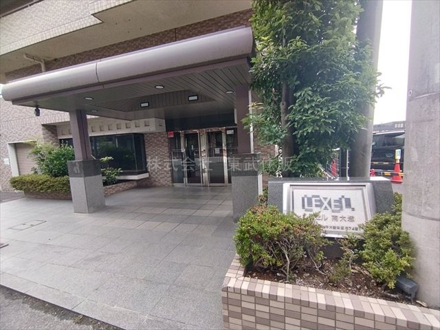 【エントランス】 | レクセル南大塚 | 清潔なエントランスです