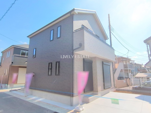 草加市長栄1丁目 新築分譲住宅 全11棟 E号棟の外観