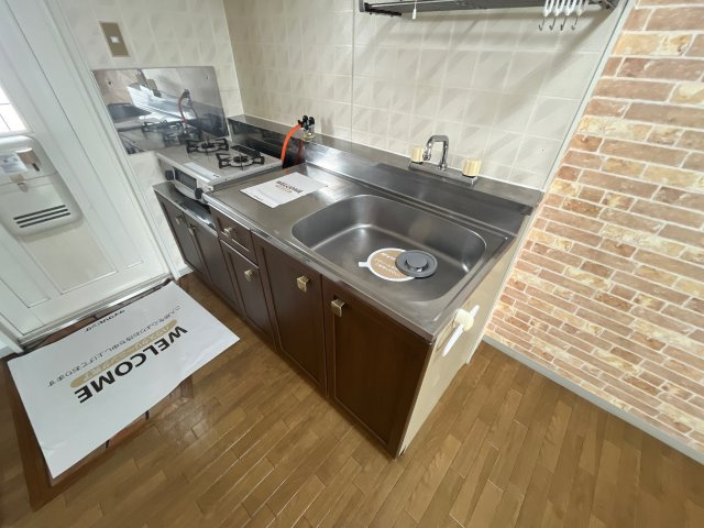 メゾン堀川　Ｃ棟のキッチン