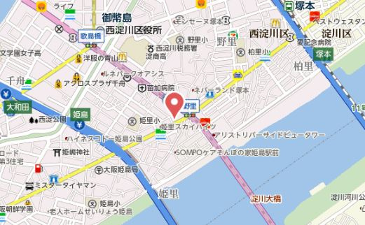 【地図】 | Ms'palazzO Osaka