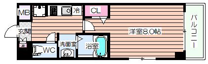 【間取り】 | Ms'palazzO Osaka