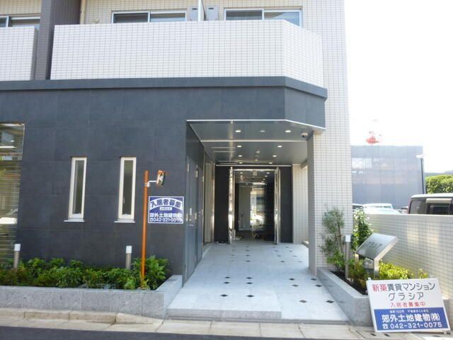 グラシアのエントランス