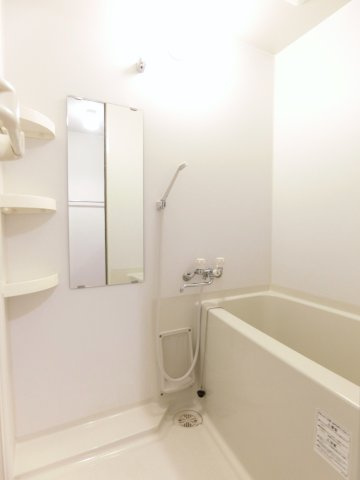 ニュー星見ハイツの浴室