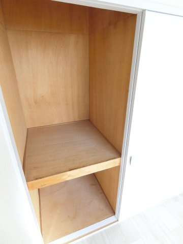 ニュー星見ハイツの収納