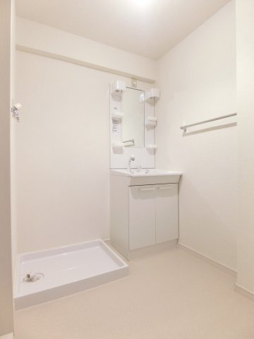 ニュー星見ハイツの洗面所