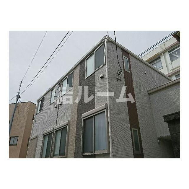 北区堀船２丁目のアパートの外観