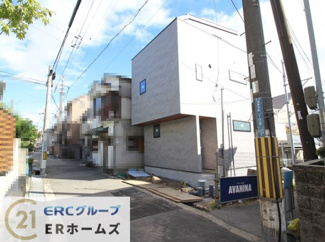 【前面道路含む現地写真】 | AVANINA篠原本町1丁目