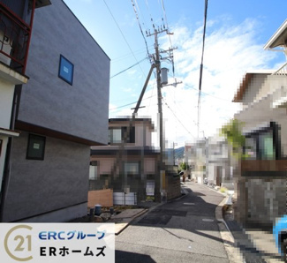 【前面道路含む現地写真】 | AVANINA篠原本町1丁目