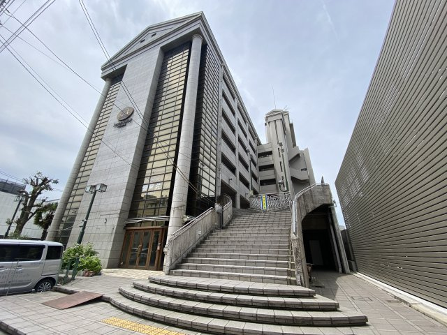 デルフィ西大路の外観