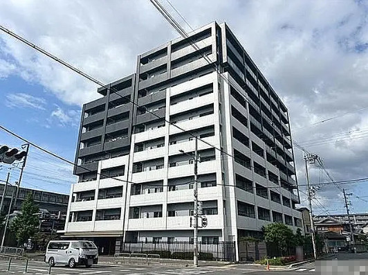 メロディーハイム西大路デュオノワールの外観