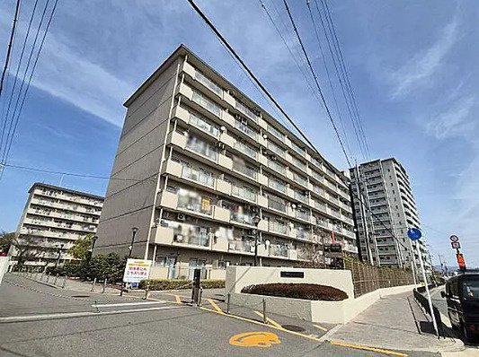 桂ガーデンハイツの外観