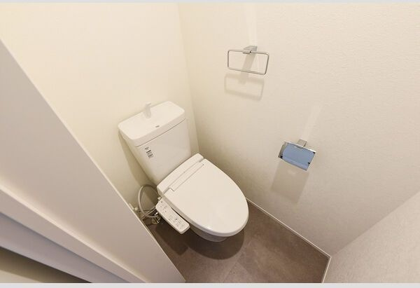 Warren higashiharuta Ⅰのトイレ