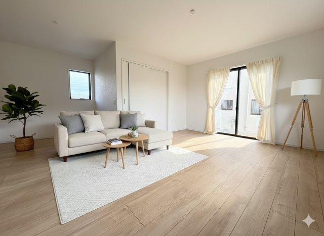 吉川市中井2丁目　新築戸建　全1棟