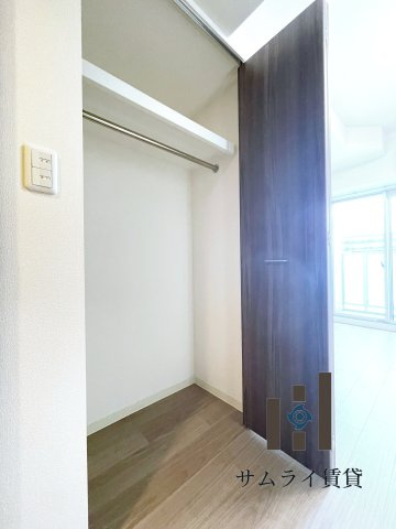 プレサンスNAGOYAシティオの収納