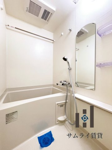 プレサンスNAGOYAシティオの浴室