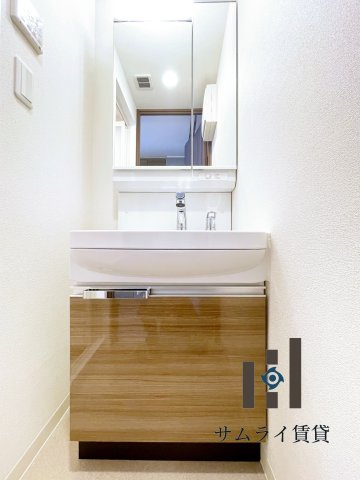 プレサンスNAGOYAシティオの洗面所