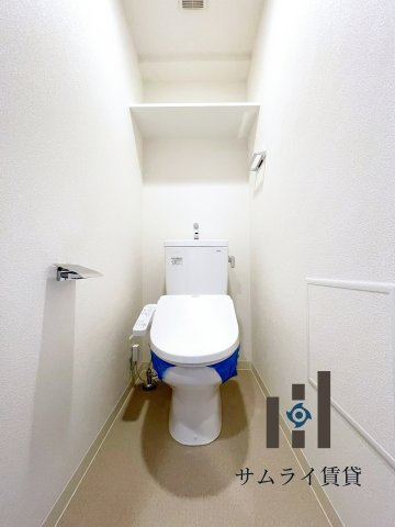 プレサンスNAGOYAシティオのトイレ