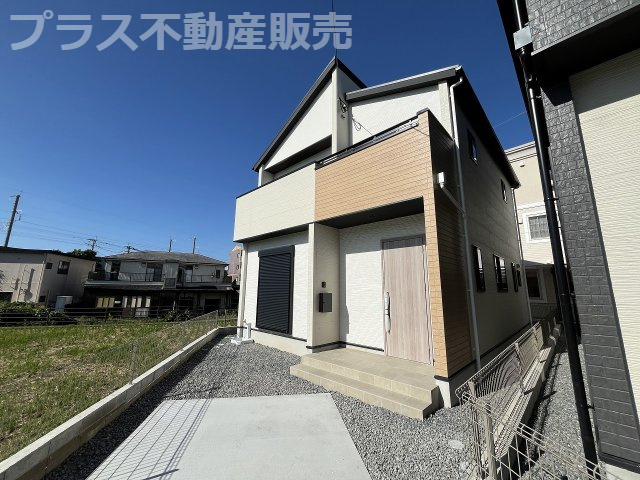 【外観】 | 福岡市南区曰佐5丁目2期　1号棟（全4棟）【仲介手数料無料・0円】 | 完成しました。物件内部もご見学頂けます。プラス不動産販売にお任せ下さい。