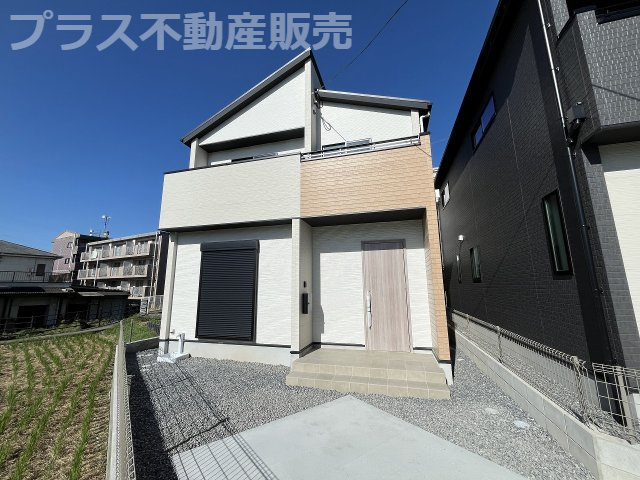 【外観】 | 福岡市南区曰佐5丁目2期　1号棟（全4棟）【仲介手数料無料・0円】 | プラス不動産販売なら、現場の全ての棟をまとめてご見学頂けます。