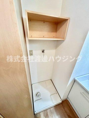 プルメリア西三国2番館の設備|室内洗濯パン