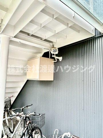 プルメリア西三国2番館のセキュリティ